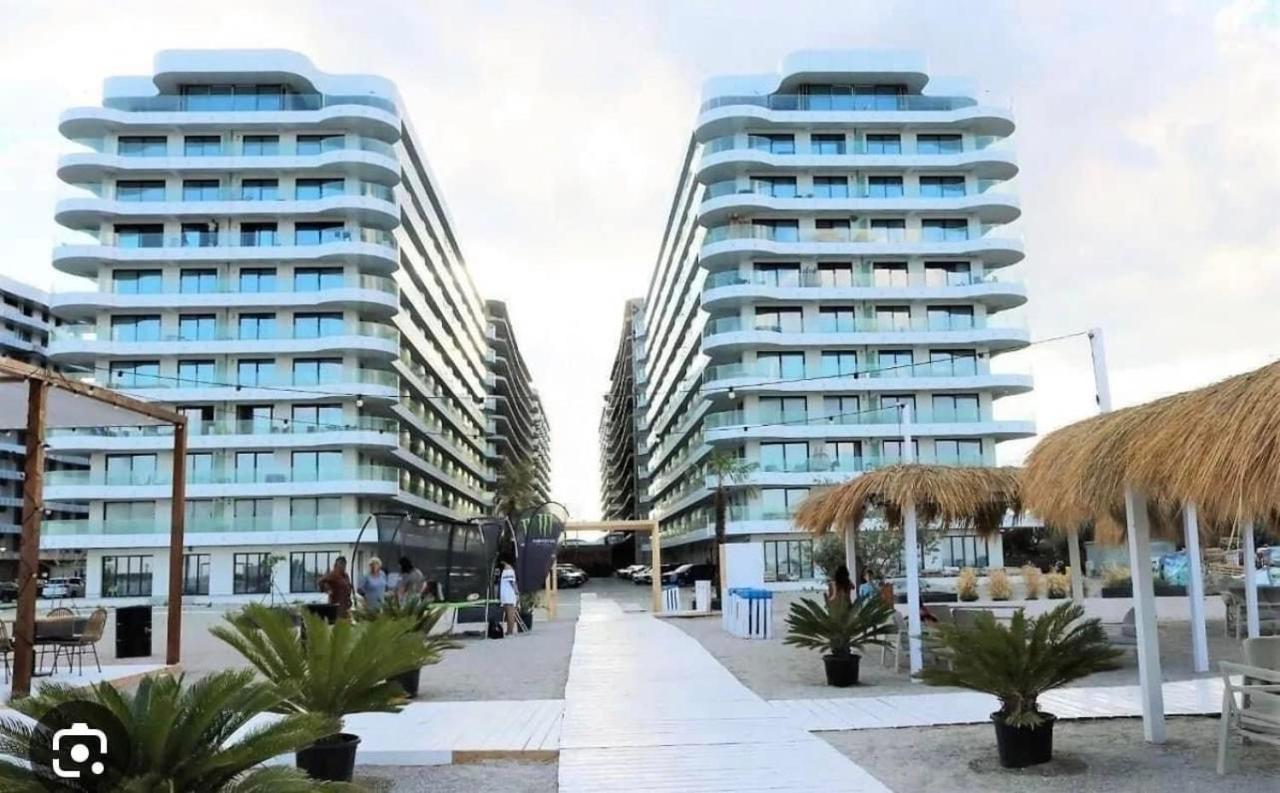 Studio Mamaia-Seaonbeach-By Mihaela 외부 사진