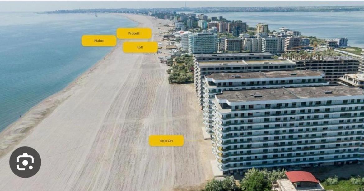 Studio Mamaia-Seaonbeach-By Mihaela 외부 사진